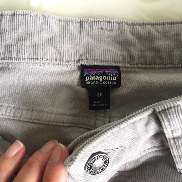 Patagonia Women's Fitted Corduroy Pants - Picture 3 of 4